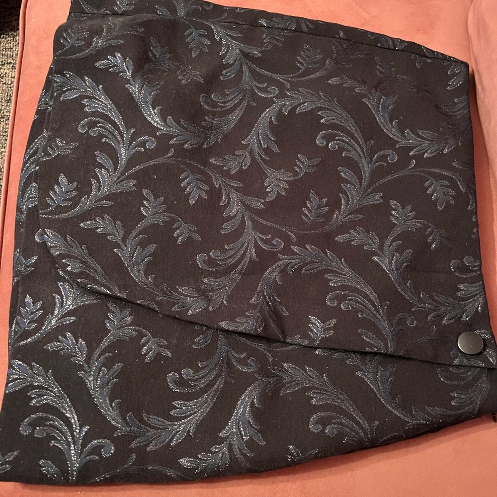 LOFT Black Elegant Skirt